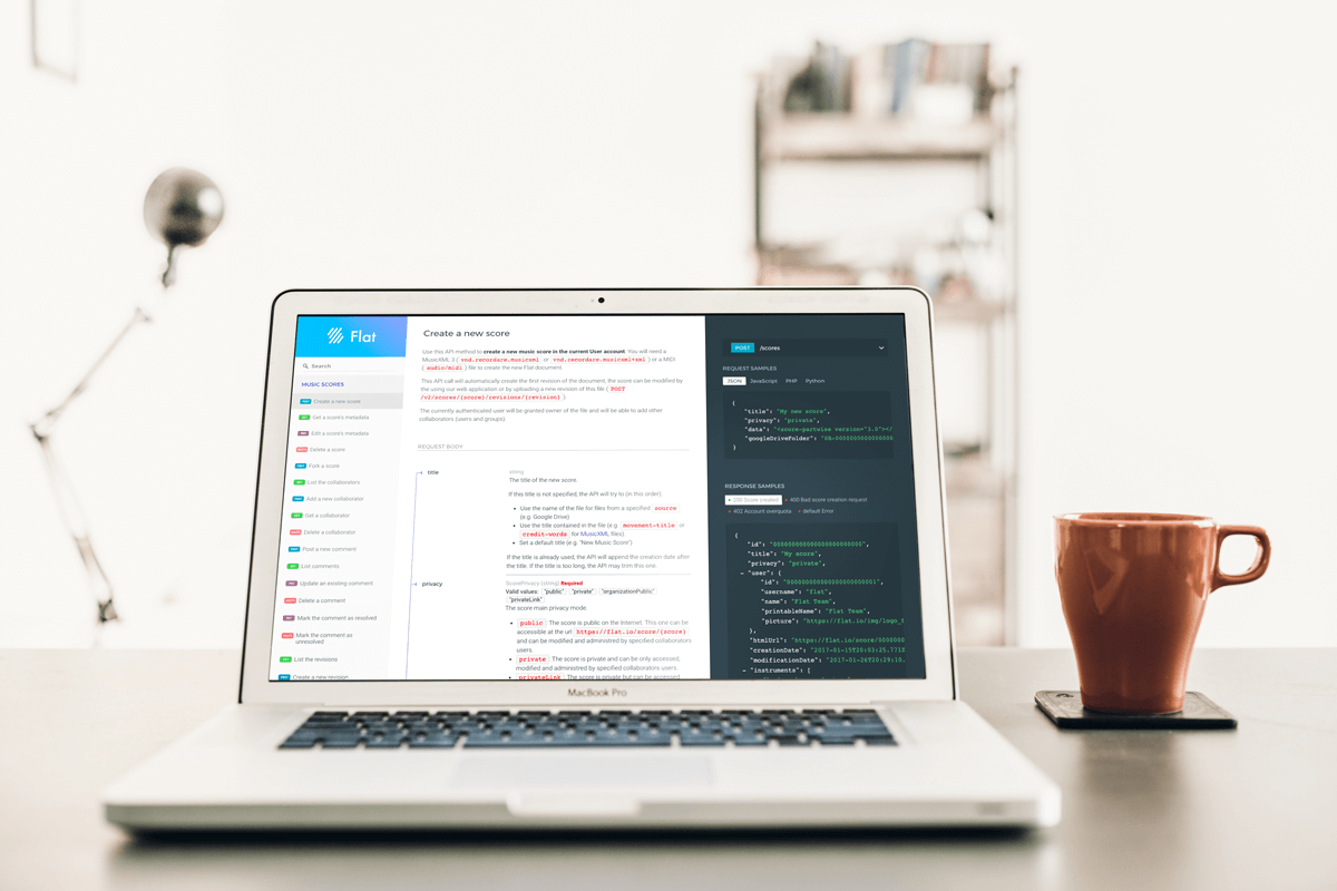 Flat for Education API