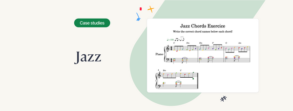 Jazz Ensembles on Flat for Education