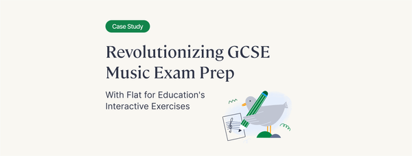 Use case: Revolutionizing GCSE Music Exam Prep with Flat for Education