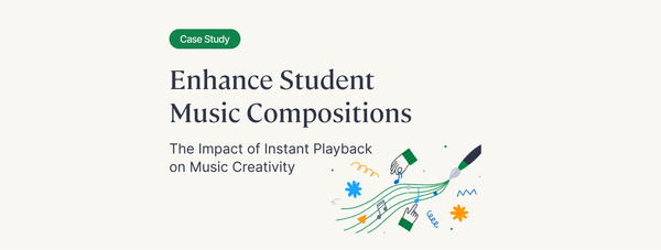 Use case: The Impact of Instant Playback on Music Creativity